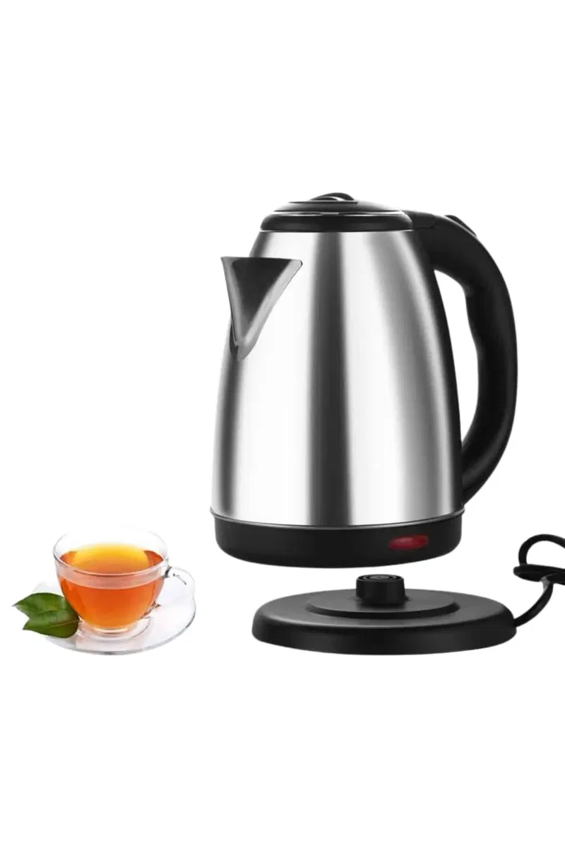 Yeni Nesil Saplı Uzun Ömürlü Paslanmaz Çelik Su Isıtıcı Kettle görsel 4