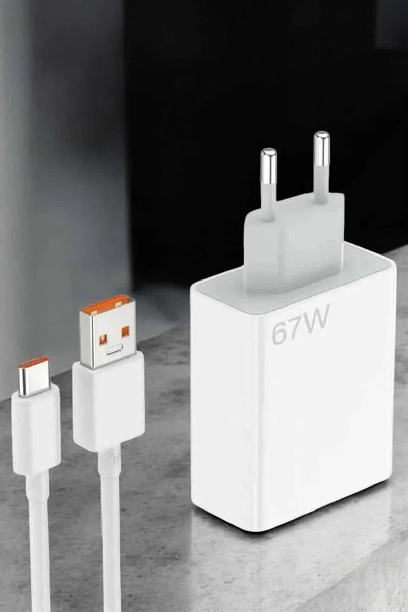 67w Şarj Aleti Turbo Hızlı Type-c Şarj görsel 4