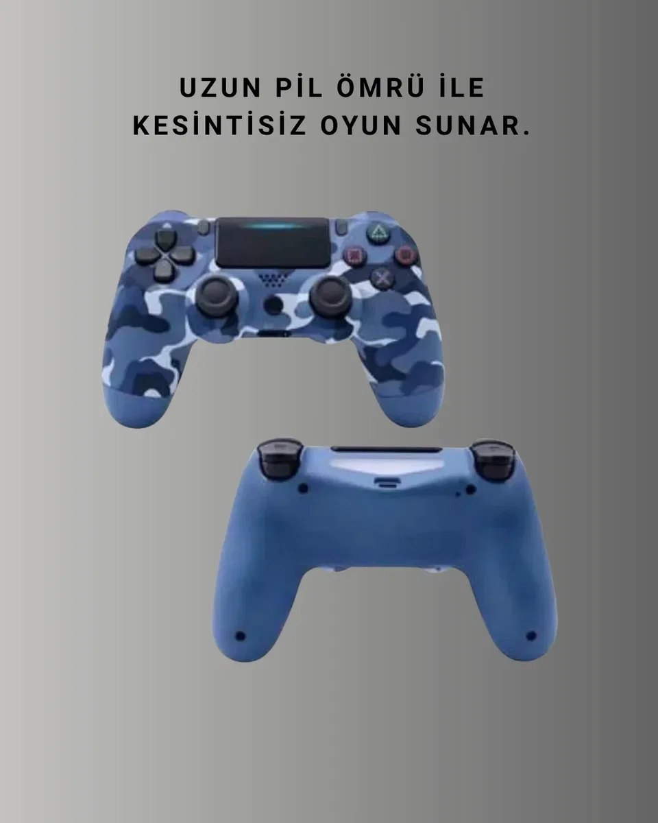 Dahili Hoparlör ve Kulaklık Girişli Oyun Kolu – Kişisel ve Ortak Ses Deneyimi görsel 2