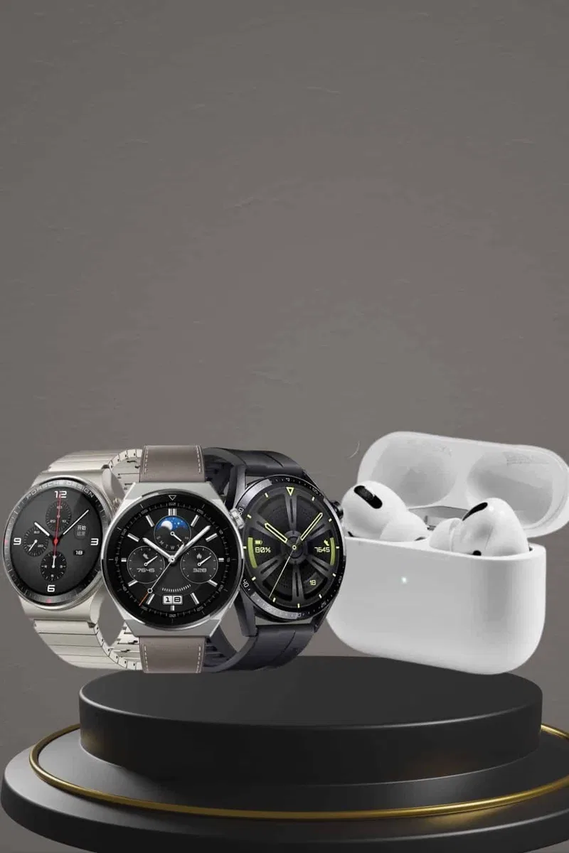 Aynalı Bluetooth Kulaklık Yeni Nesil Akıllı Saat Titreşimli Nabız Ölçer Spor Modları görsel 5