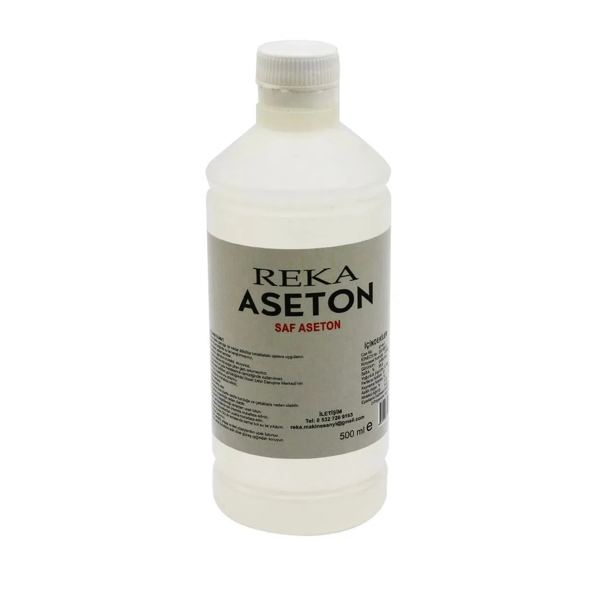 250 ml Saf Aseton görsel 2