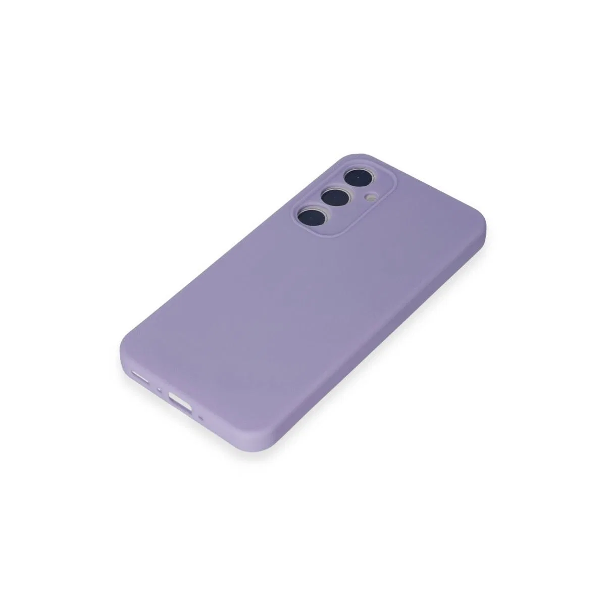 Samsung Galaxy A35 5g Kılıf First Silikon - Lila görsel 4