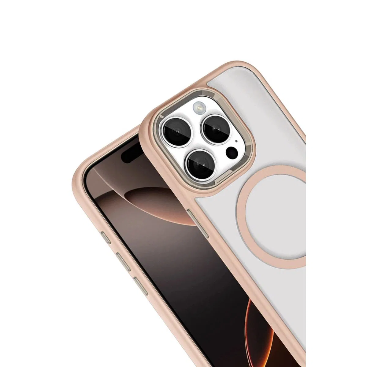 Joko Apple İphone 15 Pro Max Terea Magsafe Kapak - Gold görsel 2