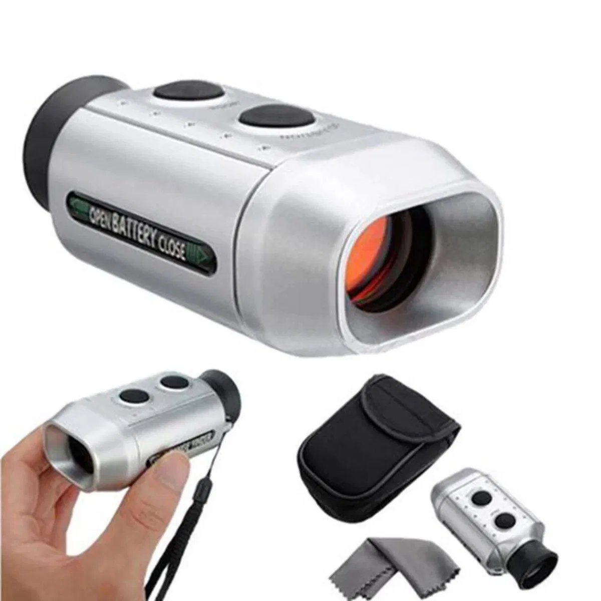 Dijital Mesafe Bulucu Dürbün 7x18– Golf Oynayanlar İçin Özel Telemetreli – Golfscope görsel 3