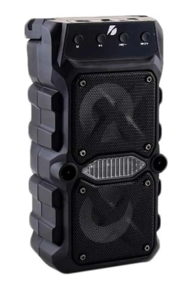 Ses Bombası Kablosuz Bluetooth Hoparlör Çift Çıkışlı Yüksek Ses Kaliteli Hoparlör görsel 2