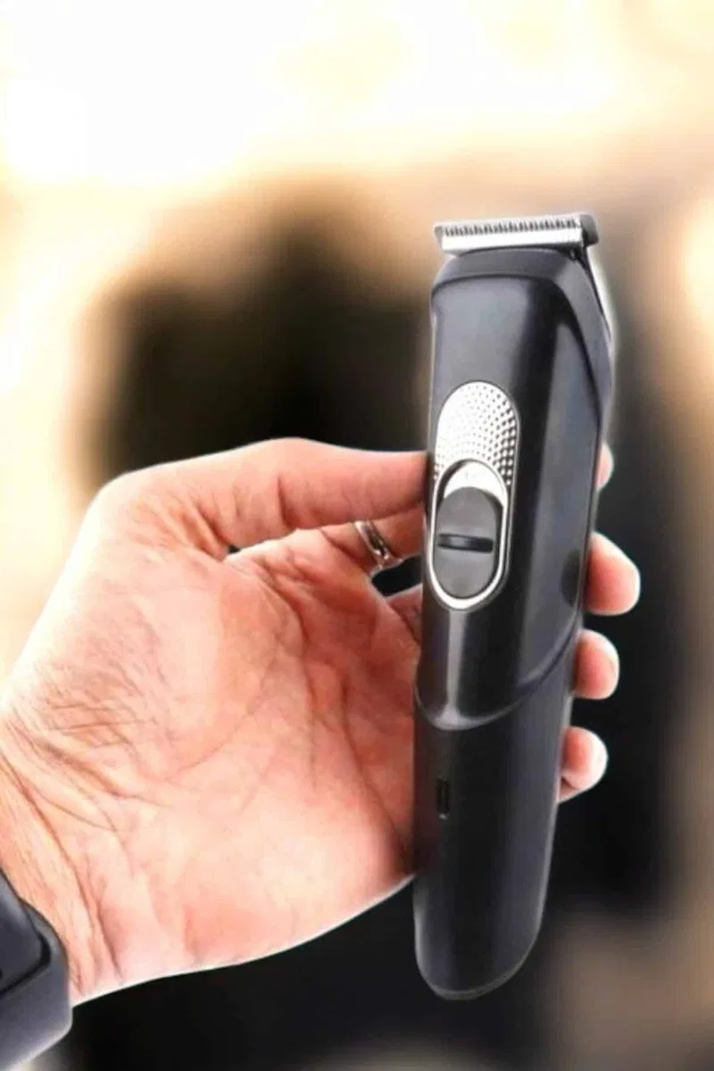 Saç Sakal Tüy Kısaltma Makinesi Lazer Epilasyon Öncesi Ense Kesme Makine görsel 3