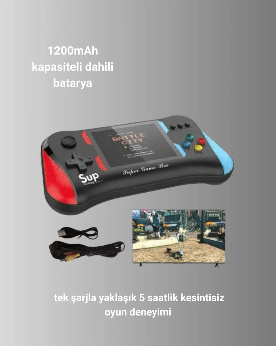 X7M- Oyun Konsolu görsel 4