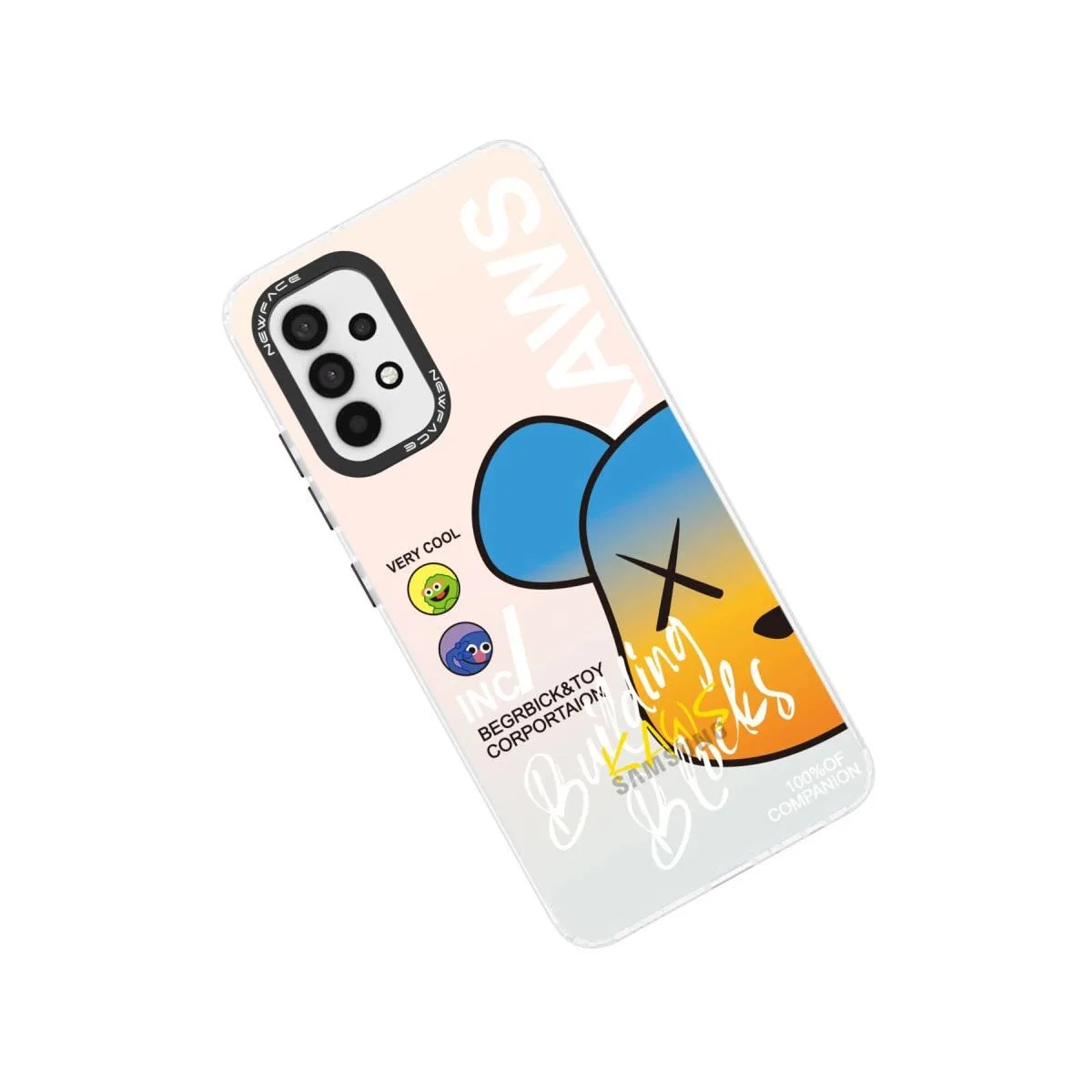 Samsung Galaxy A53 5g Kılıf Estoril Desenli Kapak - Estoril - 6 görsel 3