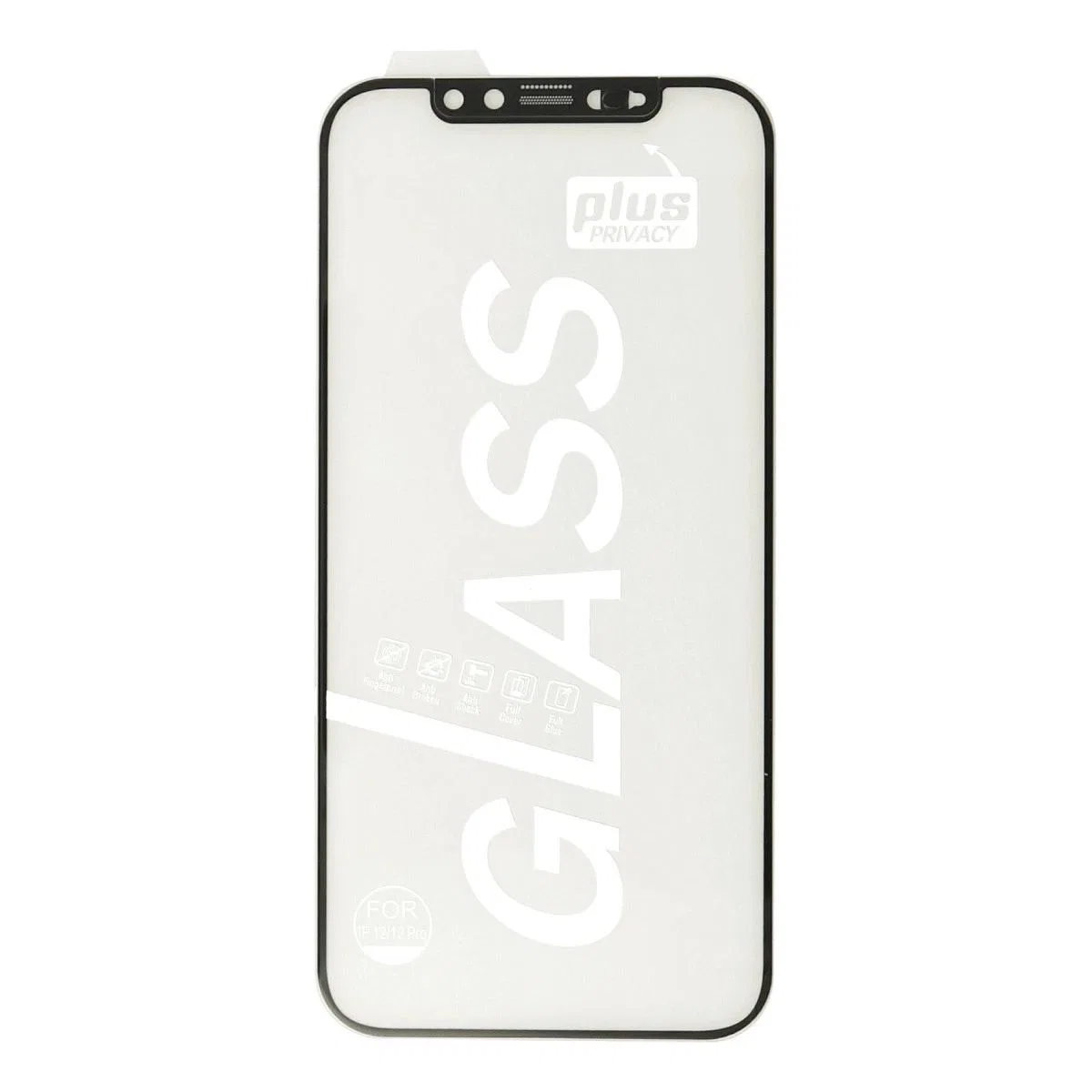 Apple İphone 12 Pro Max 34d Izgaralı Cam görsel 3