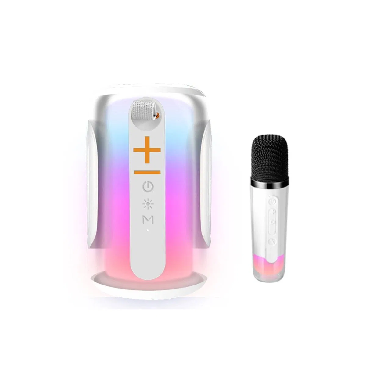 Pluse 8 Rgb Kablosuz Hoparlör - Beyaz görsel 2