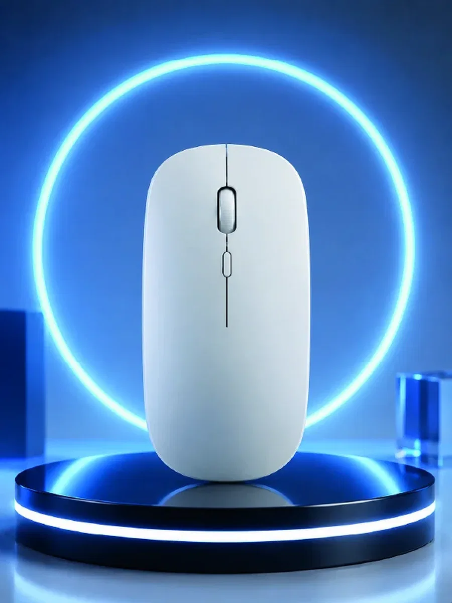 PG-908 MOUSE BEYAZ görsel 2