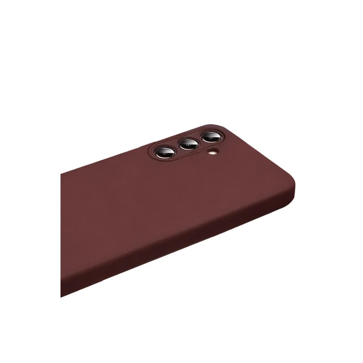 Samsung Galaxy A37 5g First Silikon - Bordo görsel 3