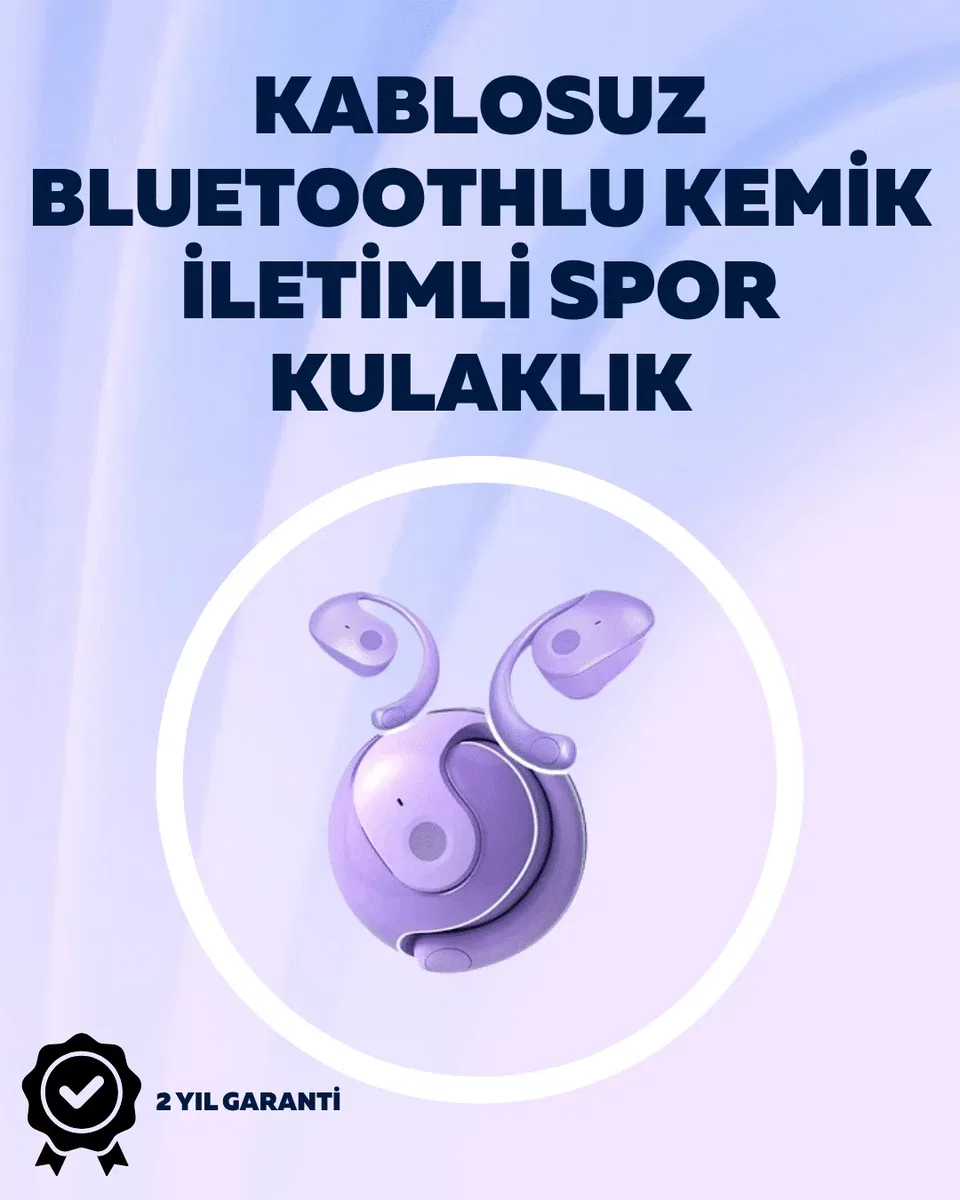 S05 Kablosuz Bluetooth 5. 3 Spor Kulaklık – Su Geçirmez