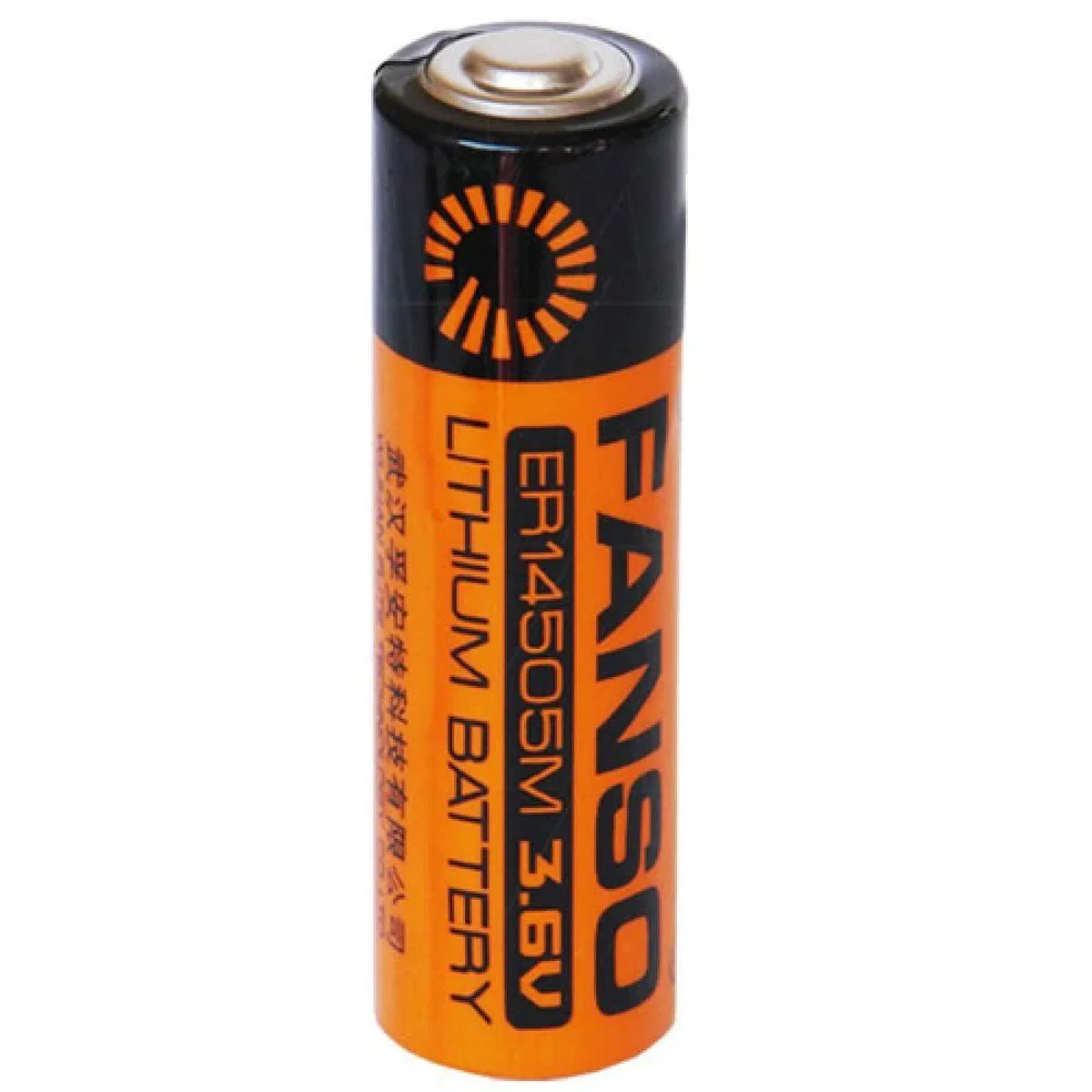 Fanso Er14505m 3. 6v Aa Size Lithium Pil (li-socl2)