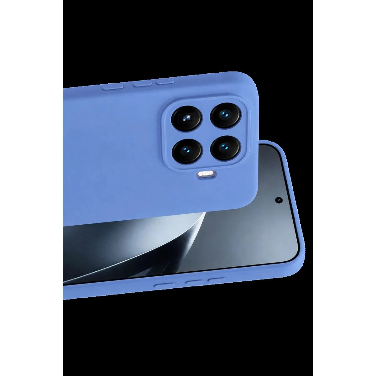 Xiaomi Mi 17t Pro First Silikon - Mavi görsel 2