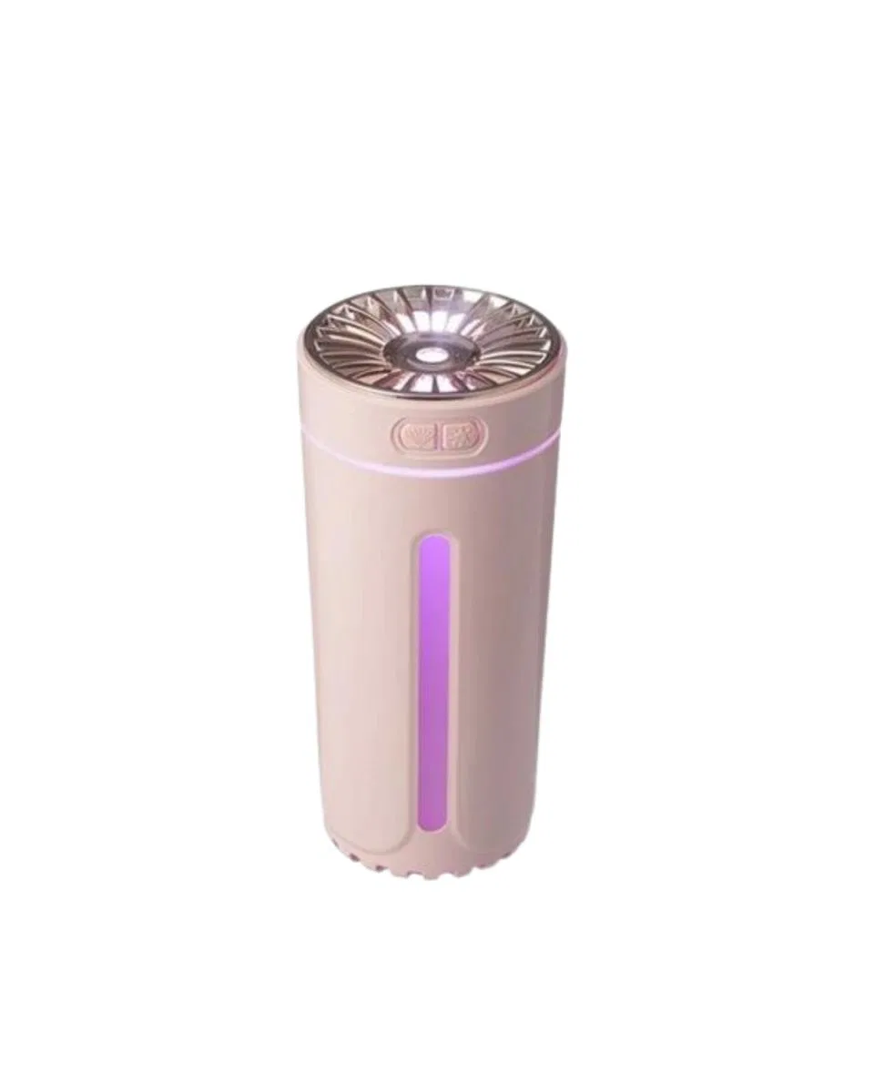 Rgb Led Buhar Makinesi Aroma Yağı Uyumlu Mini Nemlendirici görsel 4