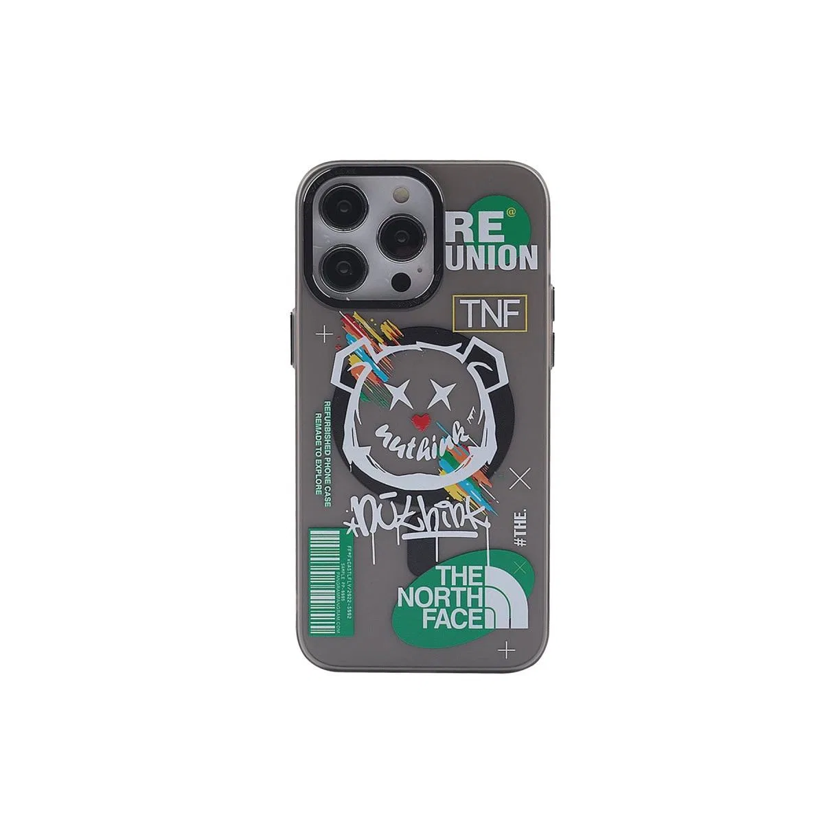 Apple İphone 14 Pro Kılıf Apollo Magneticsafe Desenli Kapak - Apollo Siyah - 2 görsel 3
