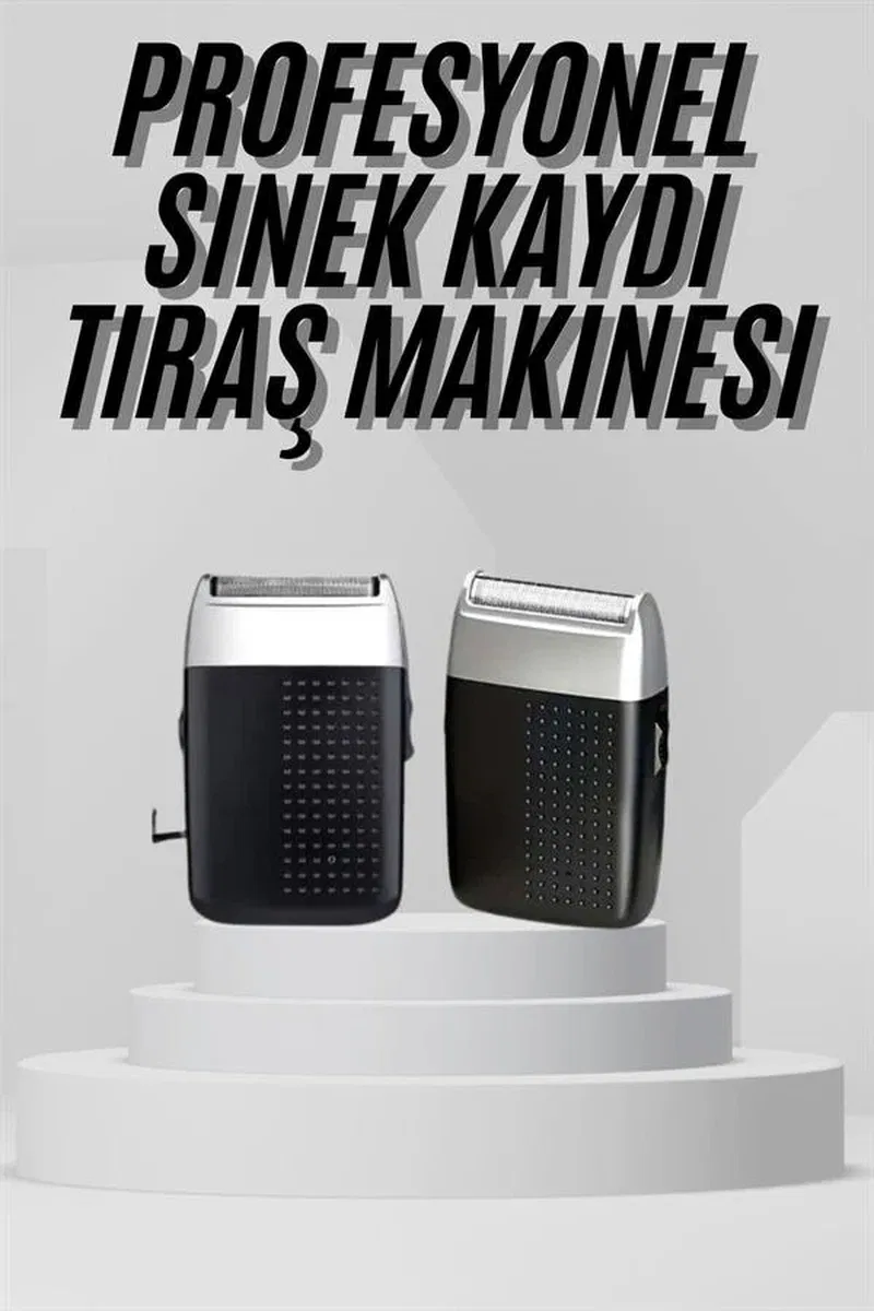 Sakal Tıraş Makinesi Şarjlı Sakal Ense Makinesi Günlük Tıraş Makinesi görsel 2