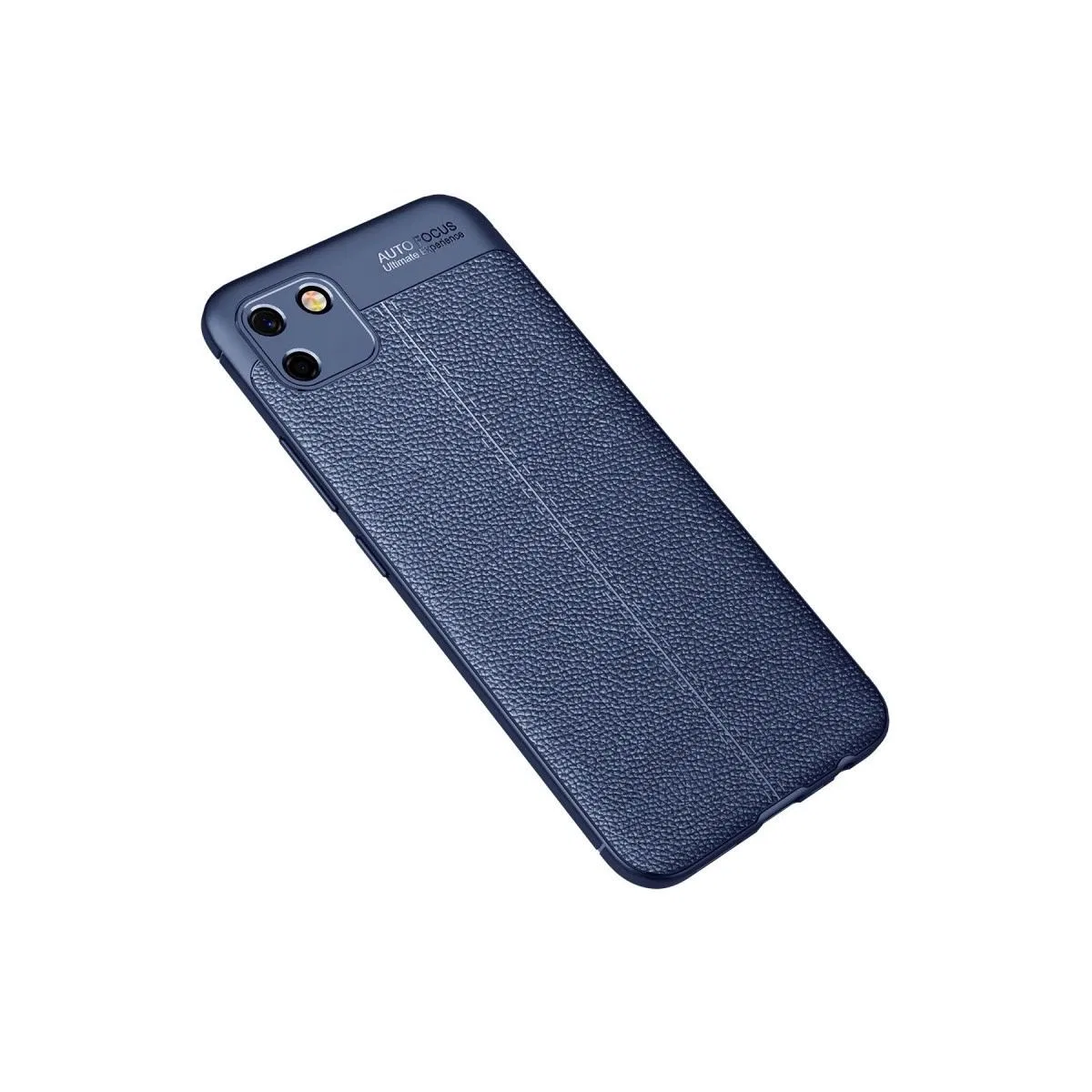 Realme C11 2021 Kılıf Auto Focus Kapak - Lacivert görsel 2
