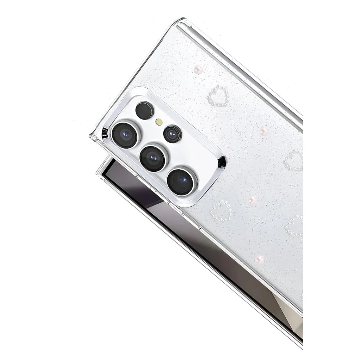 Samsung Galaxy S24 Ultra Fiyonk Desenli Kapak - Desen 10 görsel 3