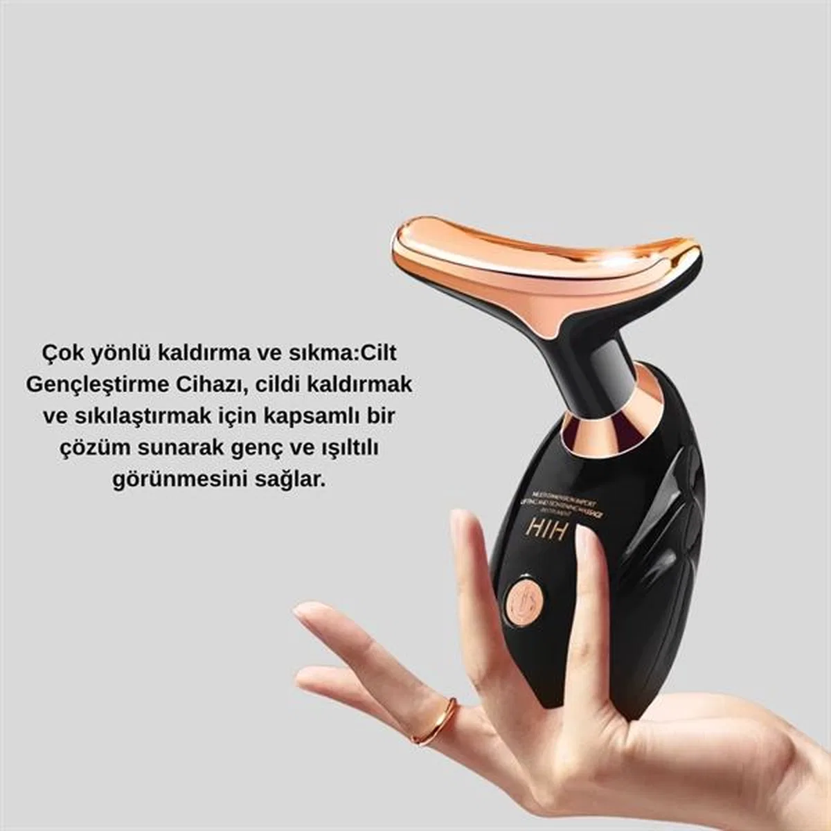Taşınabilir Cilt Sıkılaştırıcı – 0. 6 w Hafif Ve Ergonomik görsel 2