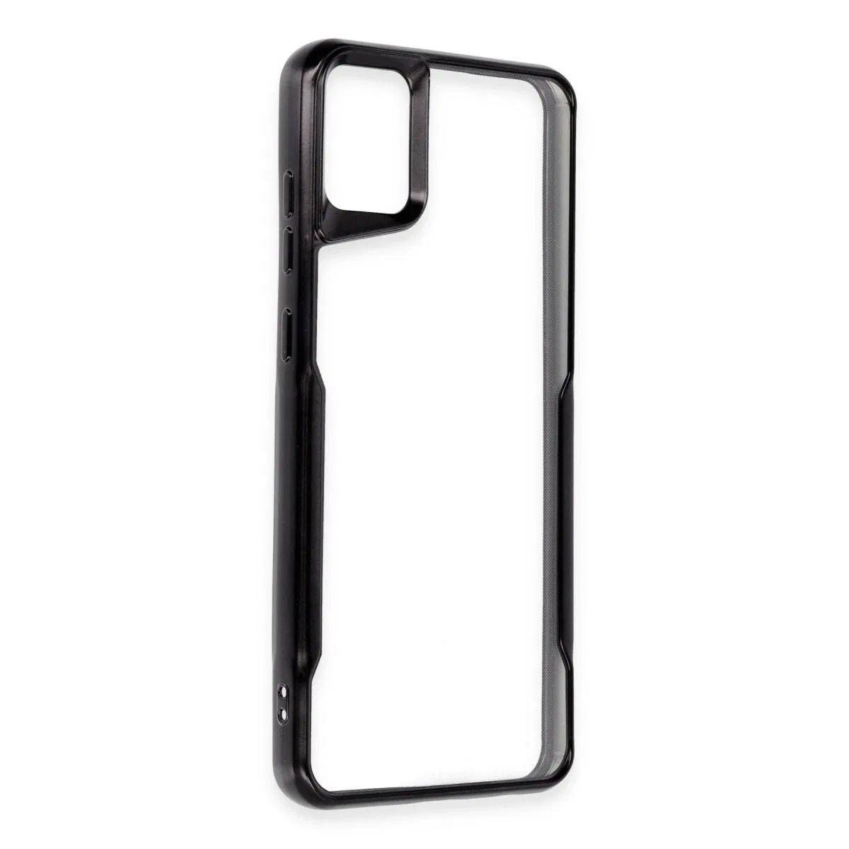 Samsung Galaxy A05 Kılıf Boyi Silikon Kapak - Siyah görsel 2
