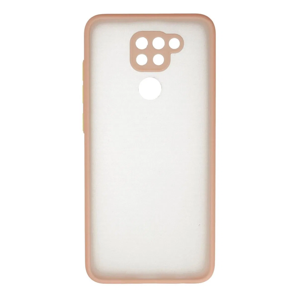 Xiaomi Redmi Note 9 Kılıf Montreal Silikon Kapak - Pembe