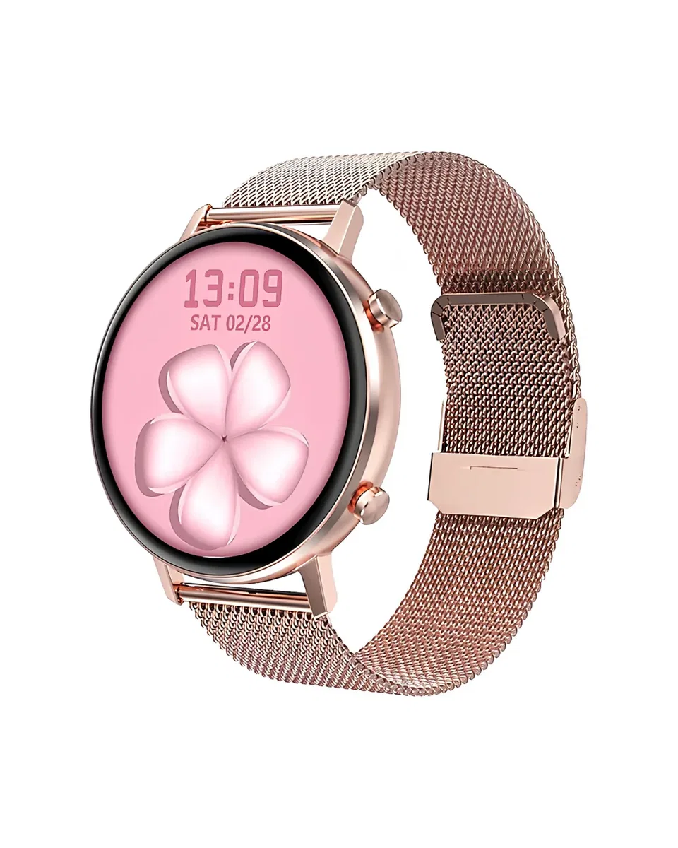 Bluetooth Görüşmeli Akıllı Saat Nabız Ölçerli Spor ve Bildirim Takipli Saat görsel 2