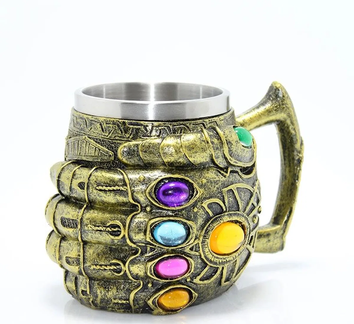 Paslanmaz Çelik Thanos Eli Kupa Bardak Alk1013