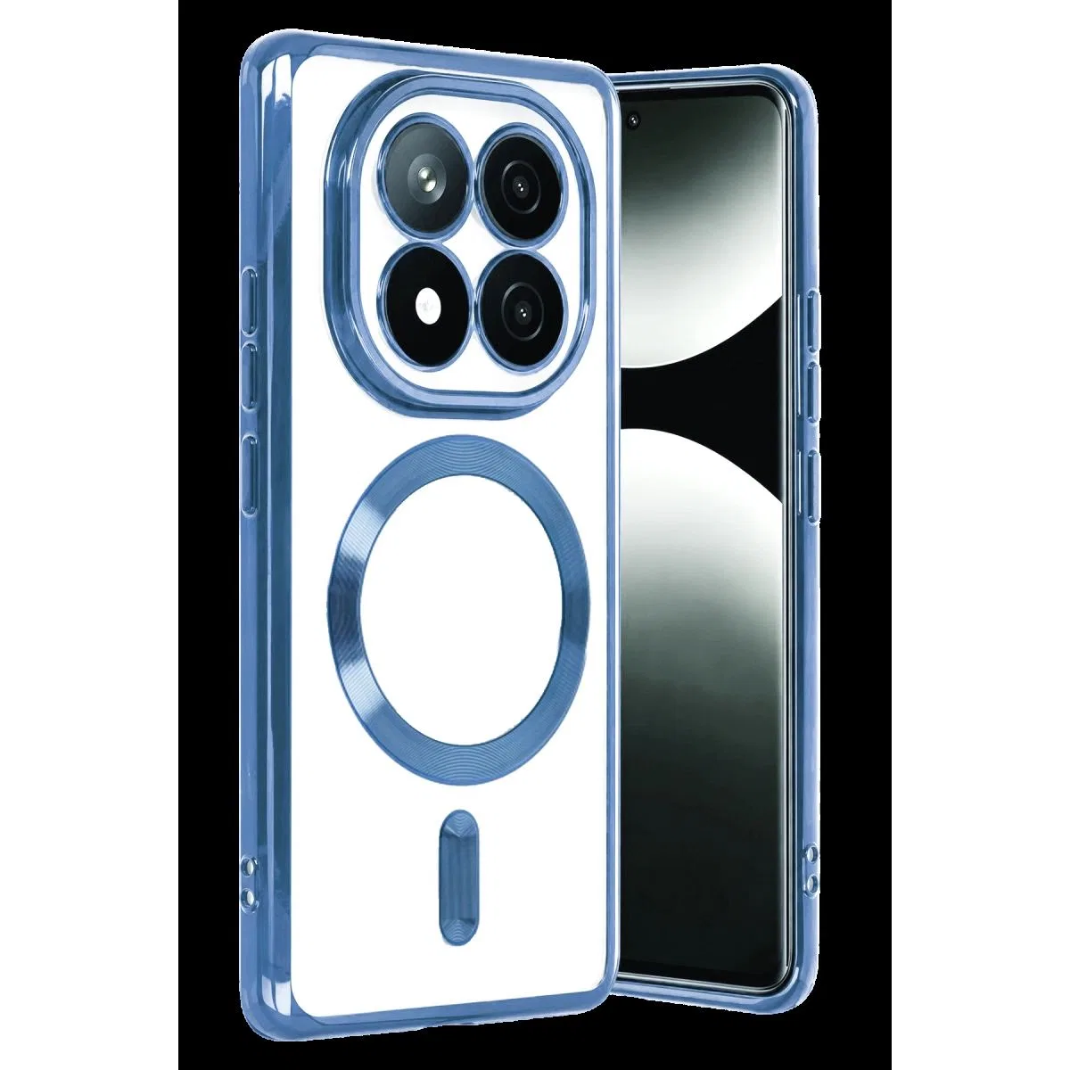 Xiaomi Redmi Note 15 4g Kross Magneticsafe Kapak - Sierra Blue