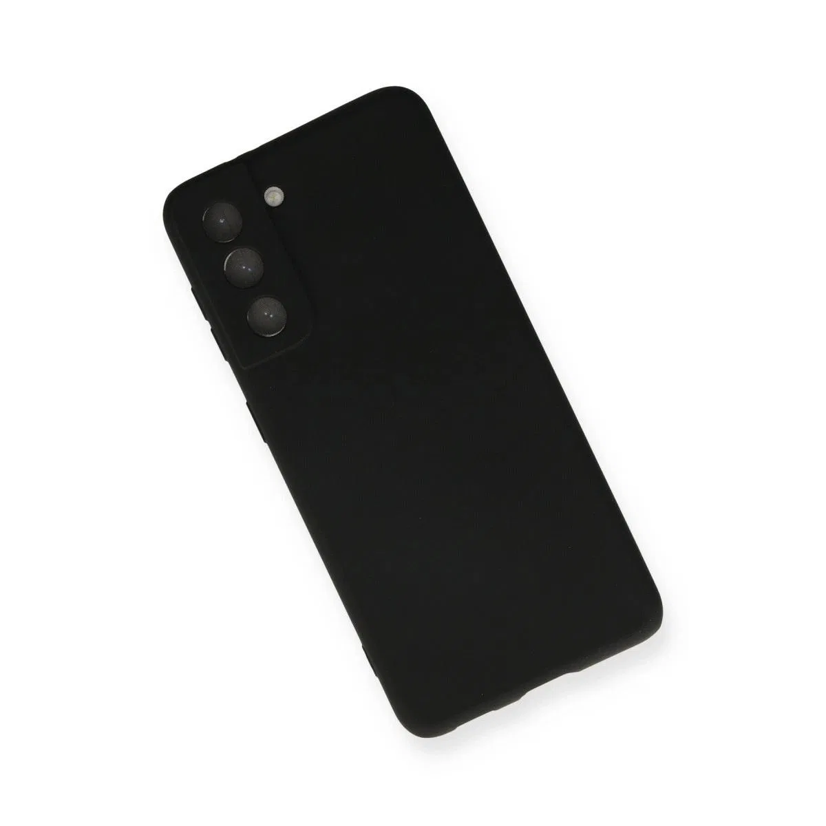Samsung Galaxy S22 Plus Kılıf First Silikon - Siyah görsel 3