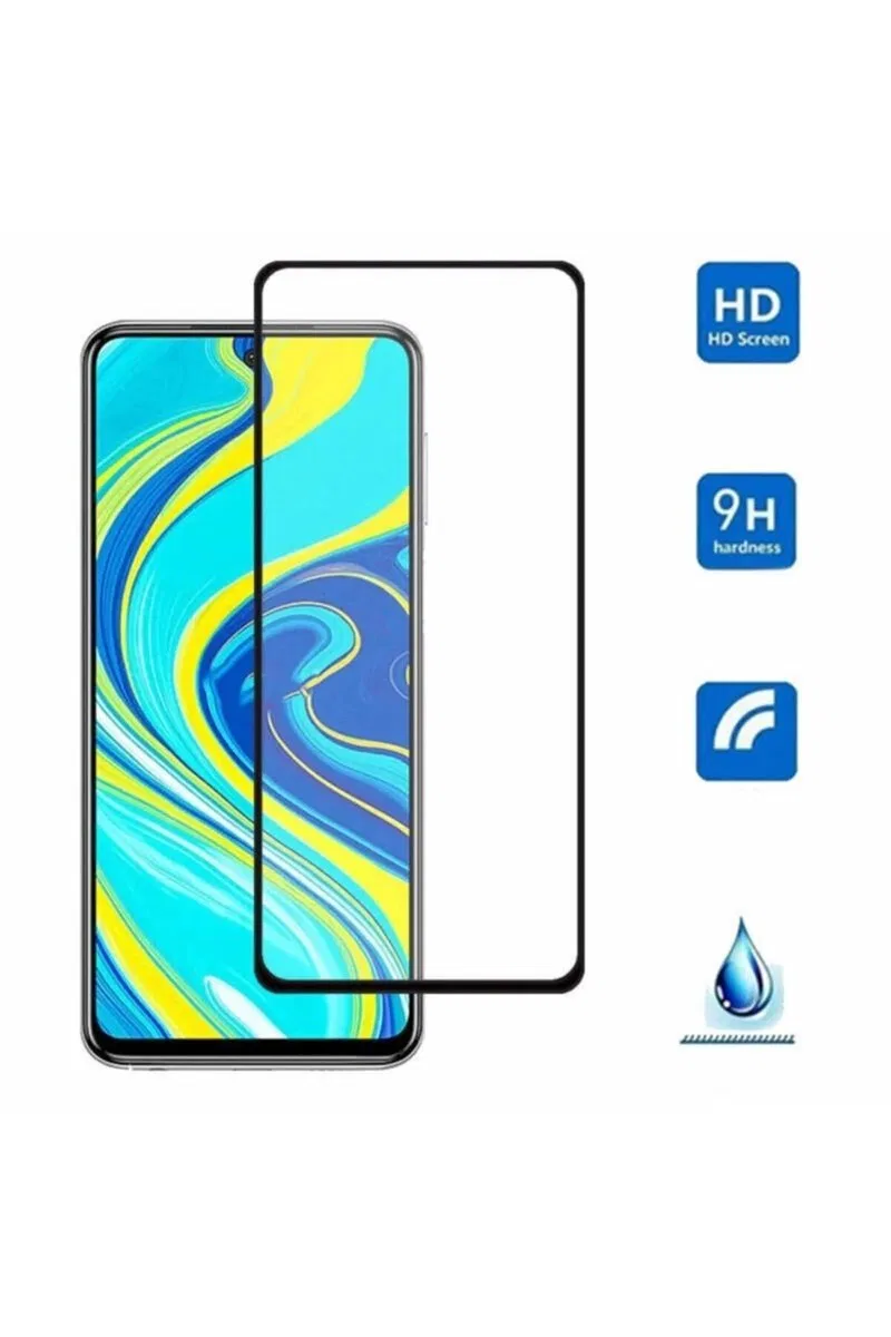 Xiaomi Redmi 9 Uyumlu Premium Ekran Koruyucu 9h Sert Temperli Kırılmaz Cam Koruma Şeffaf görsel 2