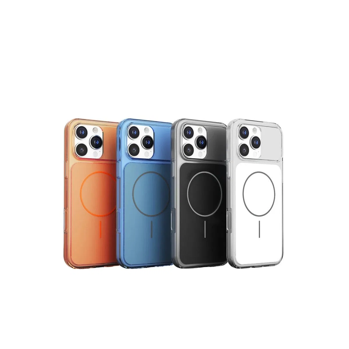 Joko Apple İphone 16 Pro Max Bruma Magsafe Kapak - Mavi görsel 4