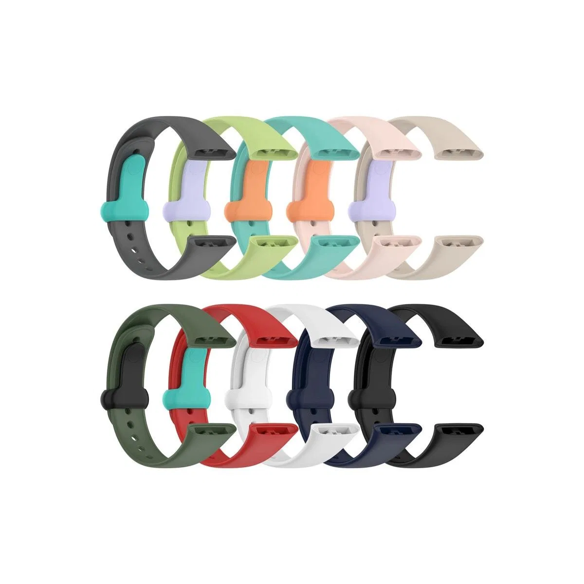 Xiaomi Redmi Watch 3 Origin Silikon Kordon (saat Değildir) - Turkuaz görsel 5