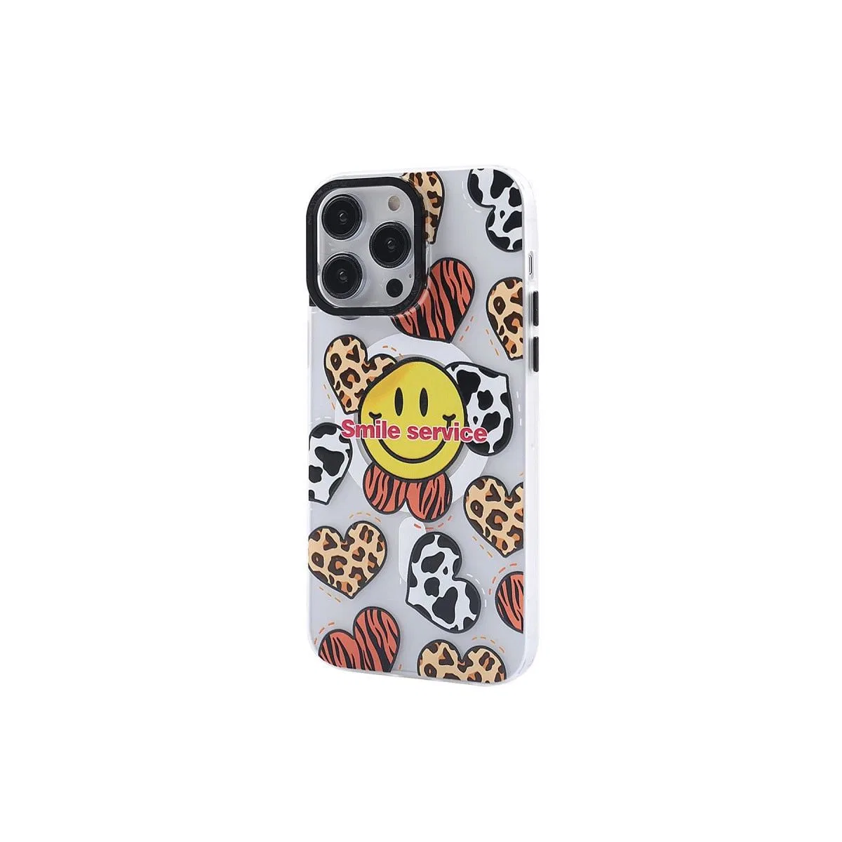 Apple İphone 12 Pro Max Kılıf Apollo Magneticsafe Desenli Kapak - Apollo Şeffaf - 2 görsel 2