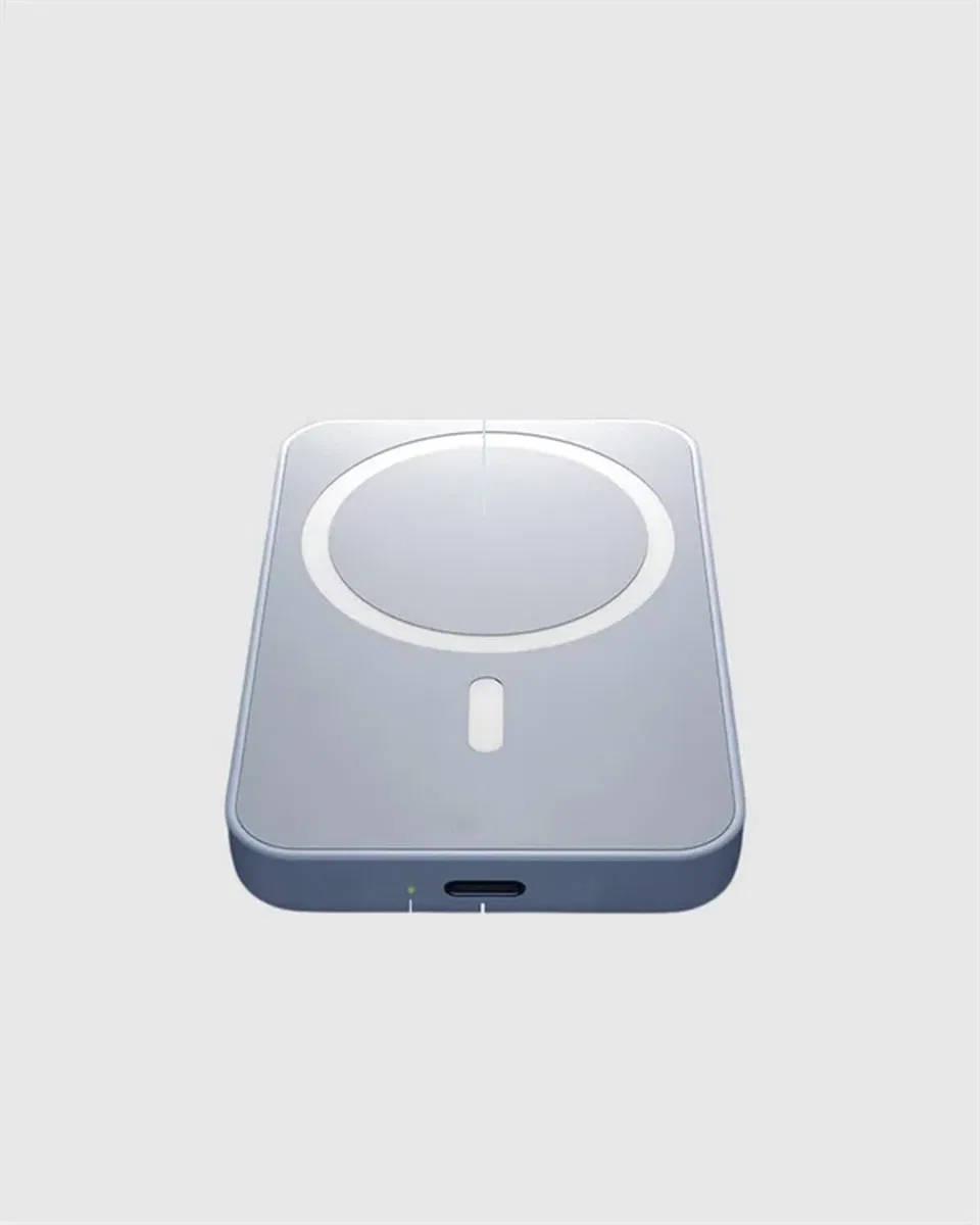 MagSafe Manyetik Powerbank iPhone İçin Hızlı, Kablosuz ve Güvenli Şarj görsel 3