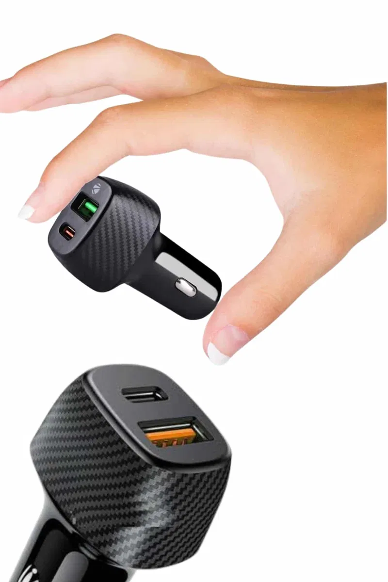 Type-C Girişli Araba Çakmaklık Şarj Cihazı 38W Oto Çakmaklık görsel 4