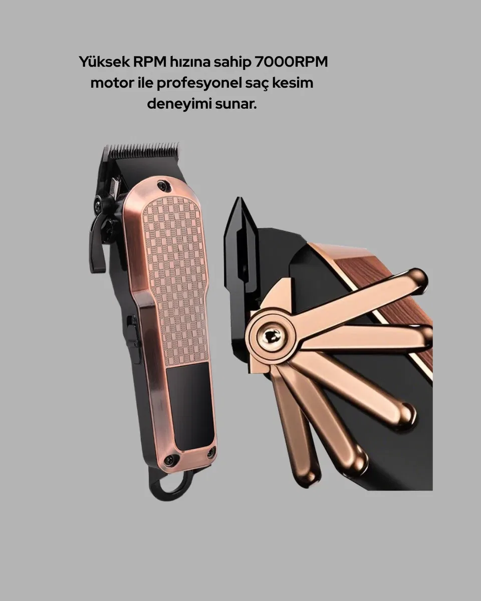 Profesyonel Tıraş Makinesi V0092 görsel 3