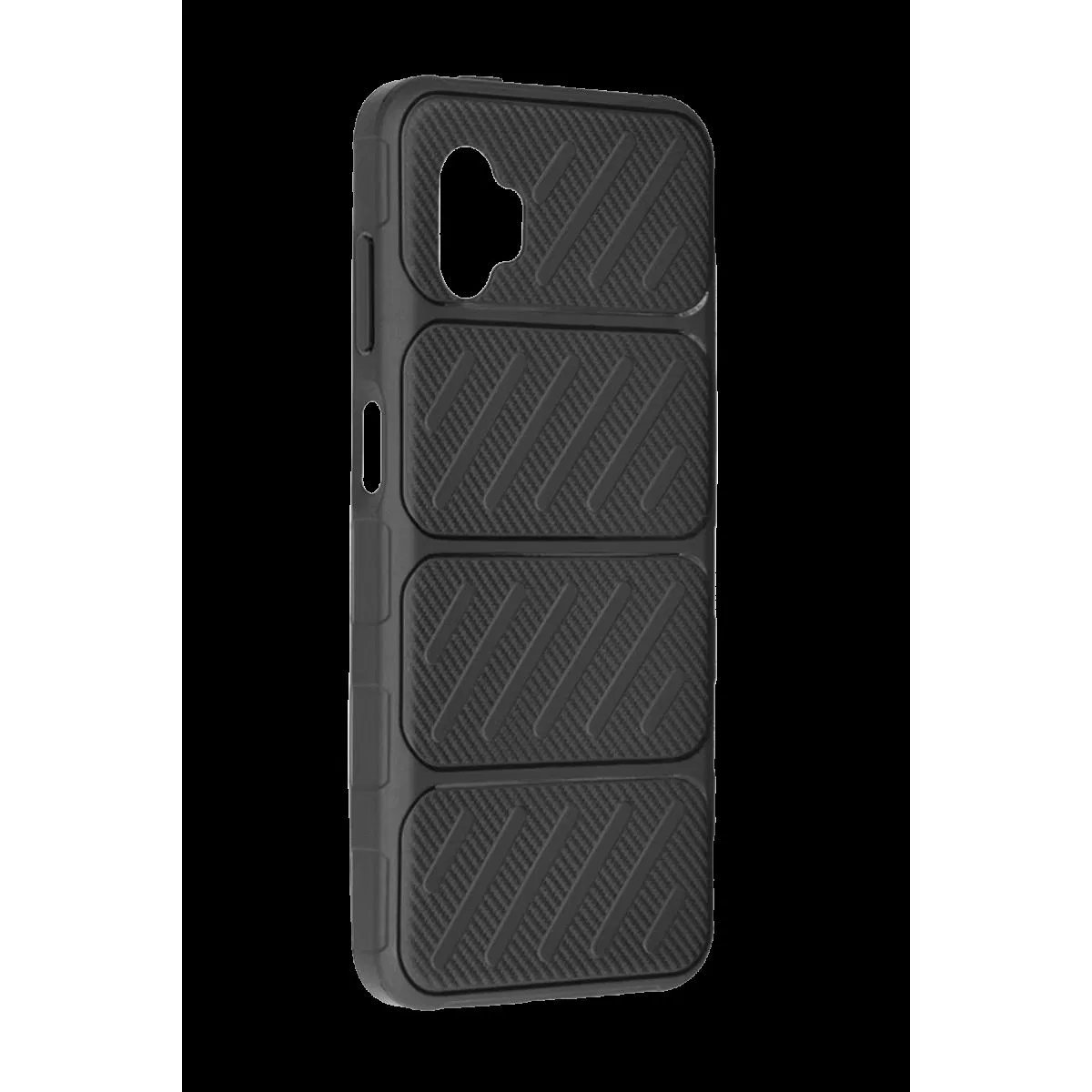 Newface Samsung Galaxy Xcover 7 Pro Auto Focus Karbon Kapak - Siyah görsel 2