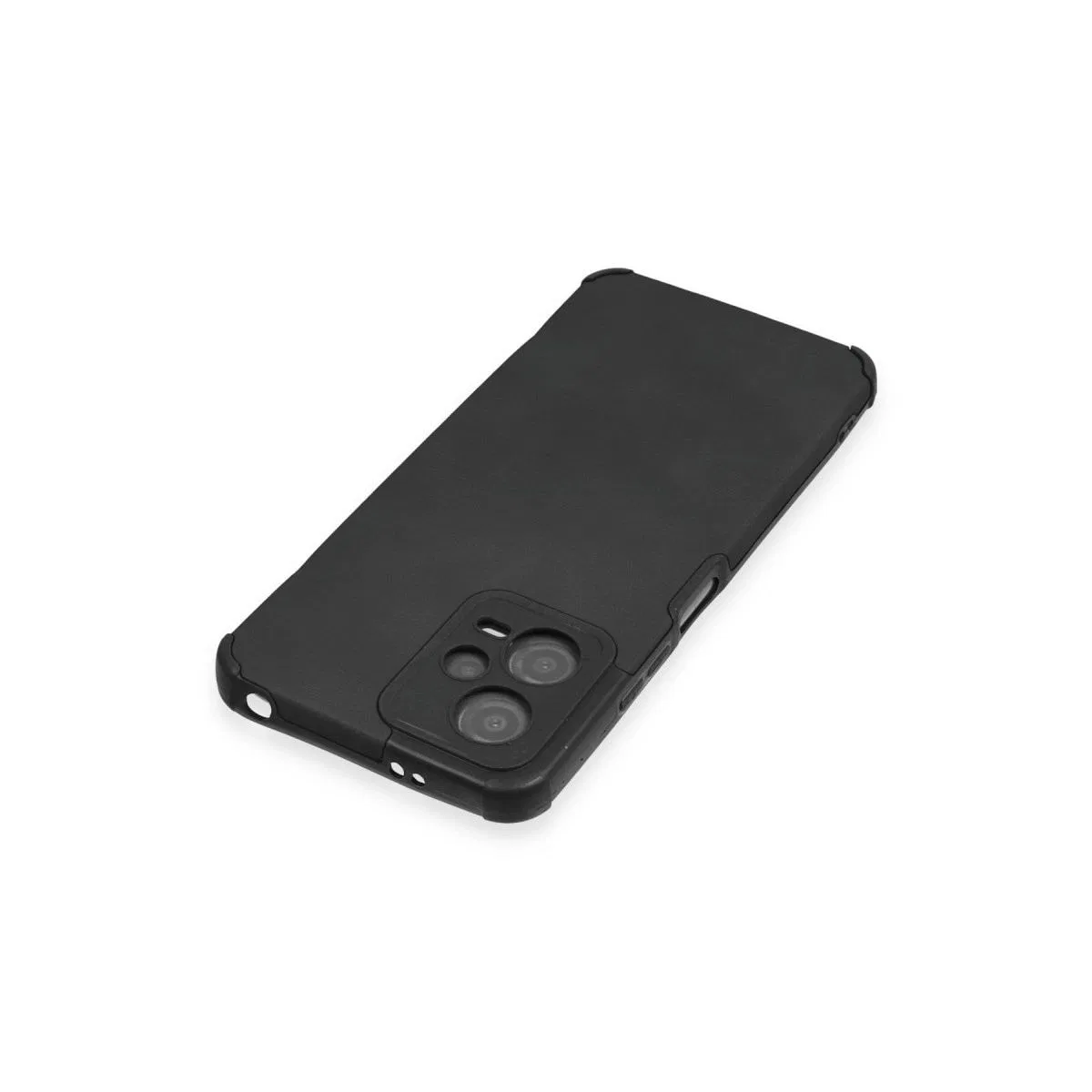 Xiaomi Redmi Note 12 5g Kılıf Loop Deri Silikon - Siyah görsel 3