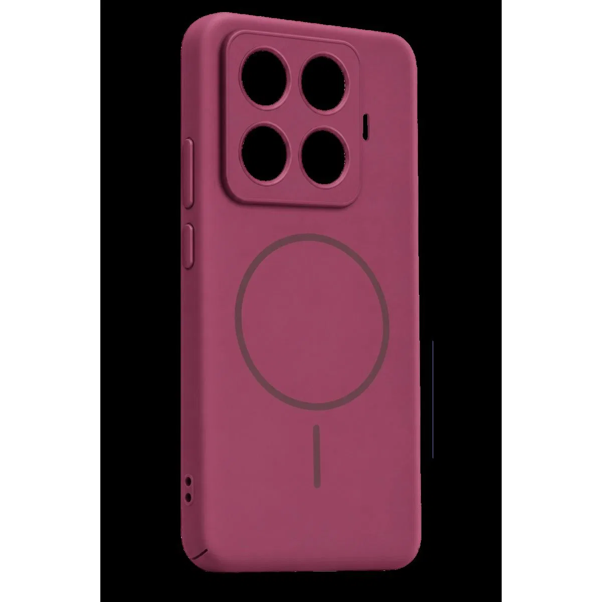 Xiaomi Mi 15t Pro Mika Pc Magsafe Kapak - Bordo