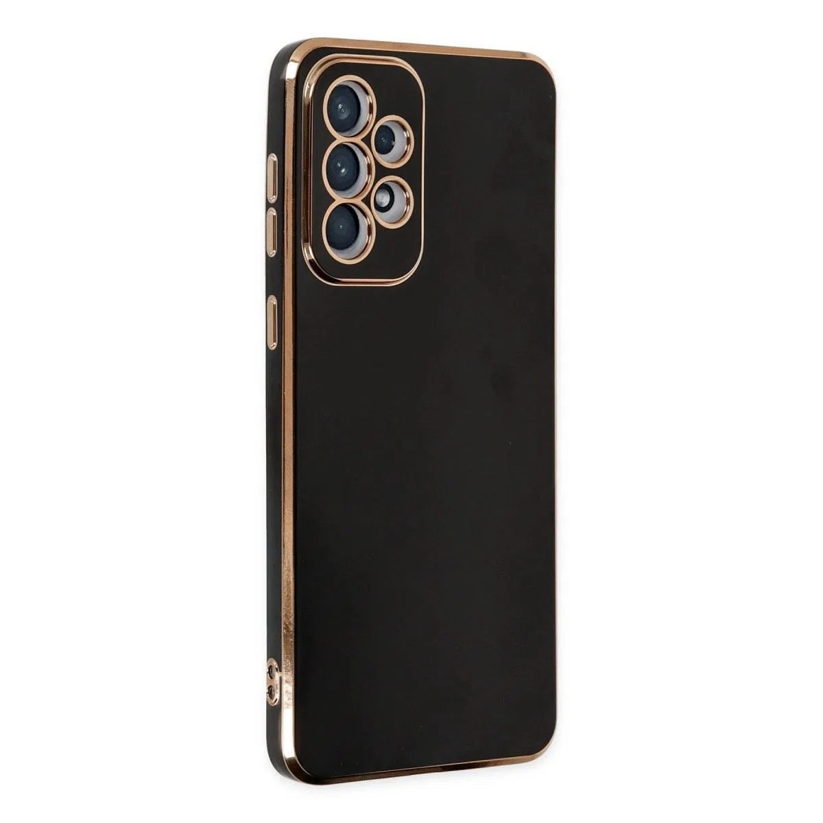 Samsung Galaxy A73 5g Kılıf Volet Silikon - Siyah görsel 3