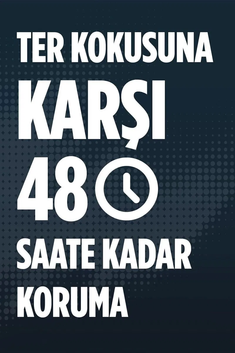 2 Adet Mountain Fresh Erkek Deodorant 150ml Leke Bırakmaz görsel 4