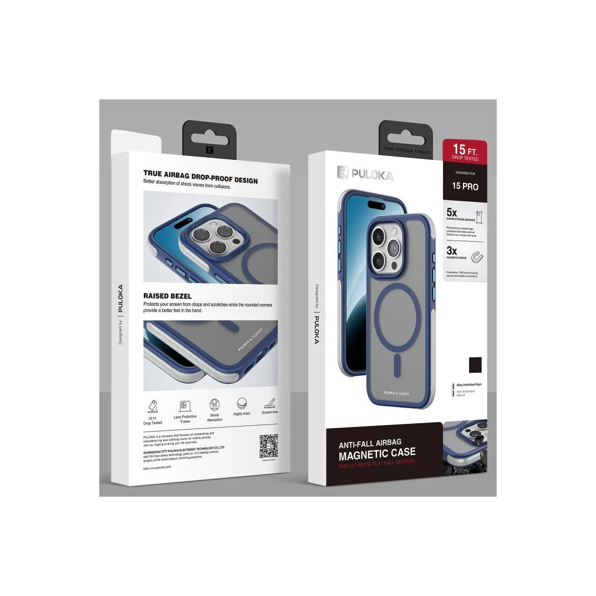 Venco Apple İphone 16 Pro Max Orbit Magsafe Kapak - Titan Gri görsel 4