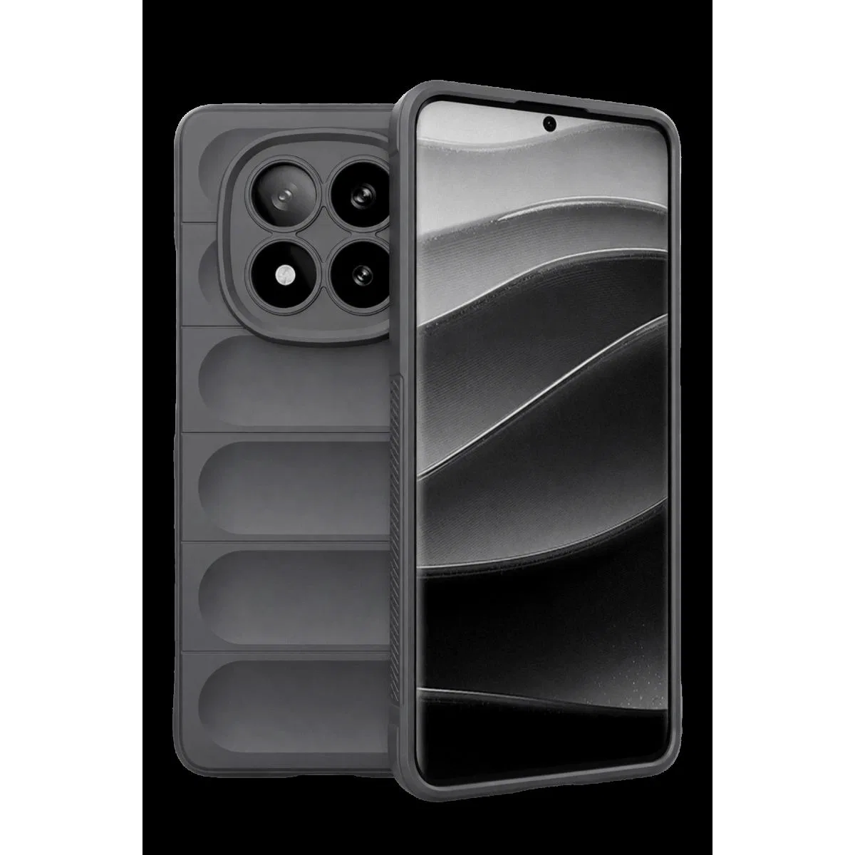 Xiaomi Redmi Note 15 Pro 5g Optimum Silikon - Gri