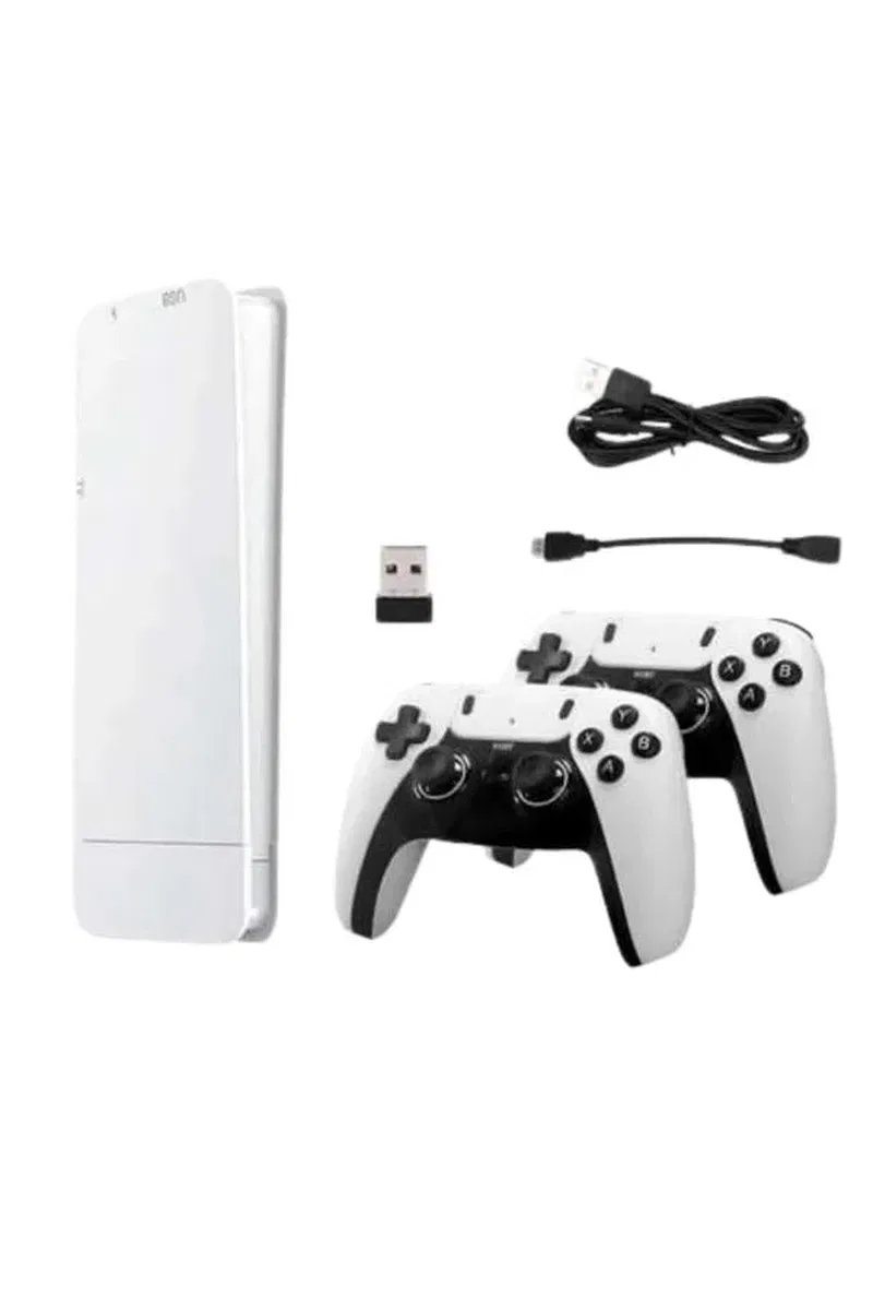 Yeni nesil 4k Hd 2. 4g Kablosuz Kol 3000 Oyunlu Game Station Retro Atari Game Box görsel 3