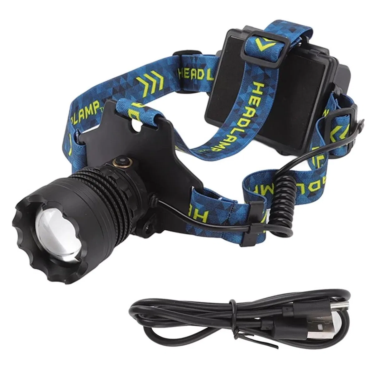 Cree P360 - 12, 000 Lümen Şarjlı Kafa Lambası Wt-627 görsel 4