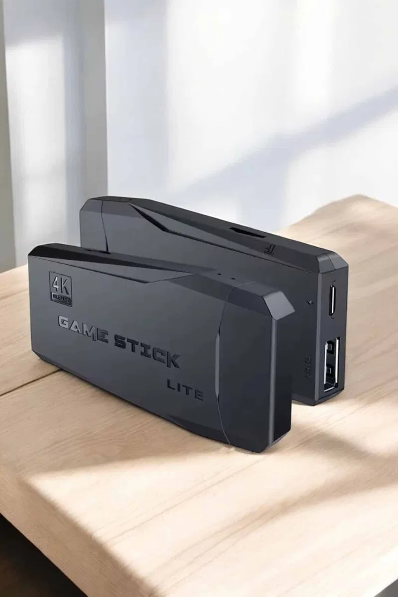 Game Stick 2000 Oyunlu 2. 4G Kablosuz Çift Kol Yüksek Hassasiyetli Wireless görsel 4