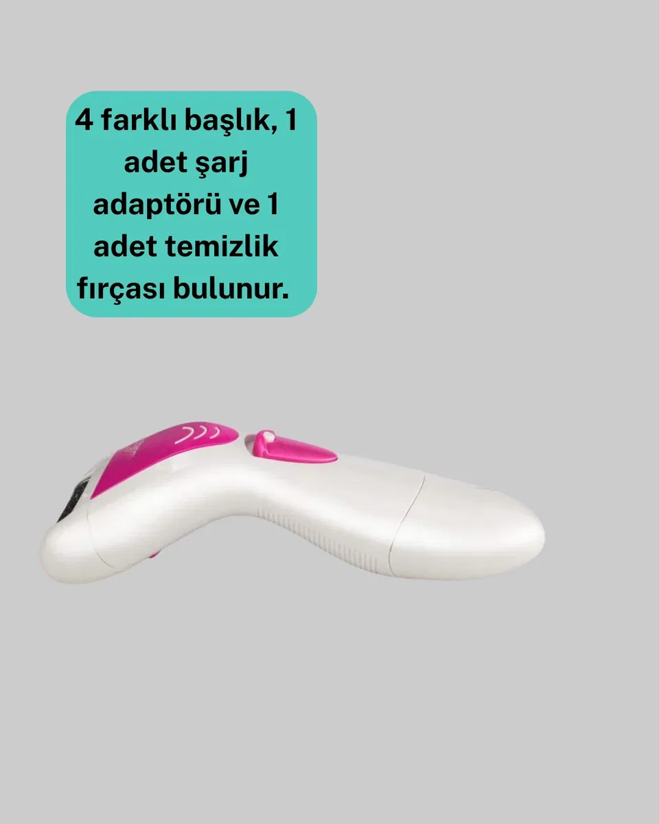 4 Fonksiyonlu Epilasyon ve Tırnak Bakım Makinesi görsel 3