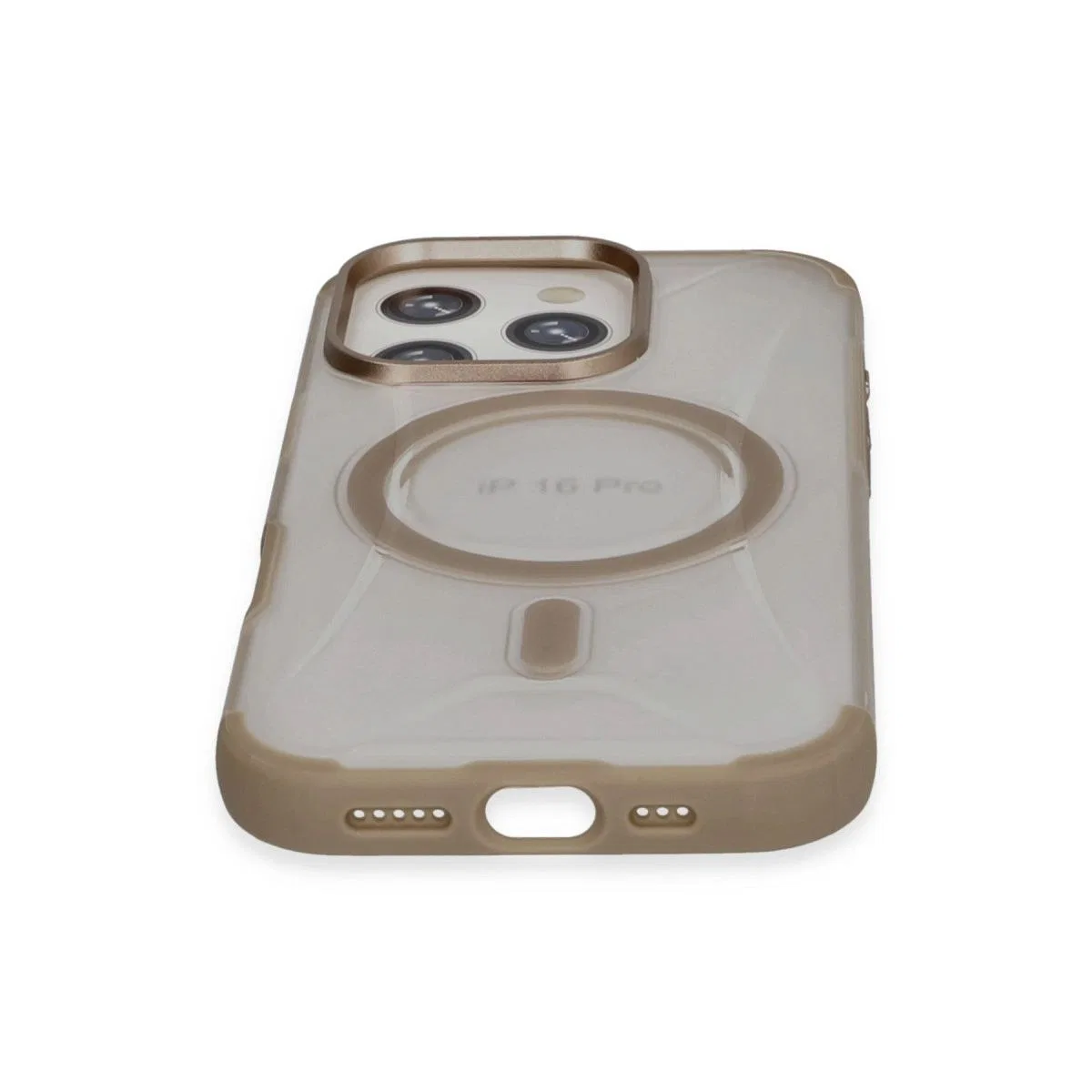 Joko Apple İphone 16 Pro Max Hilton Magsafe Kapak - Gold görsel 4